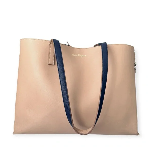 Salvatore Ferragamo Large Jet Set Shoulder Tote Bag - Picture 3 of 14